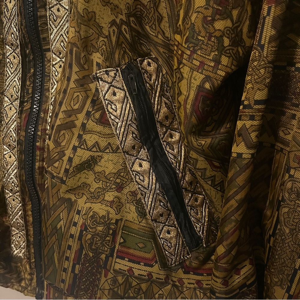 Argee Vintage Aztec Pattern Jacket - Picture 6 of 9